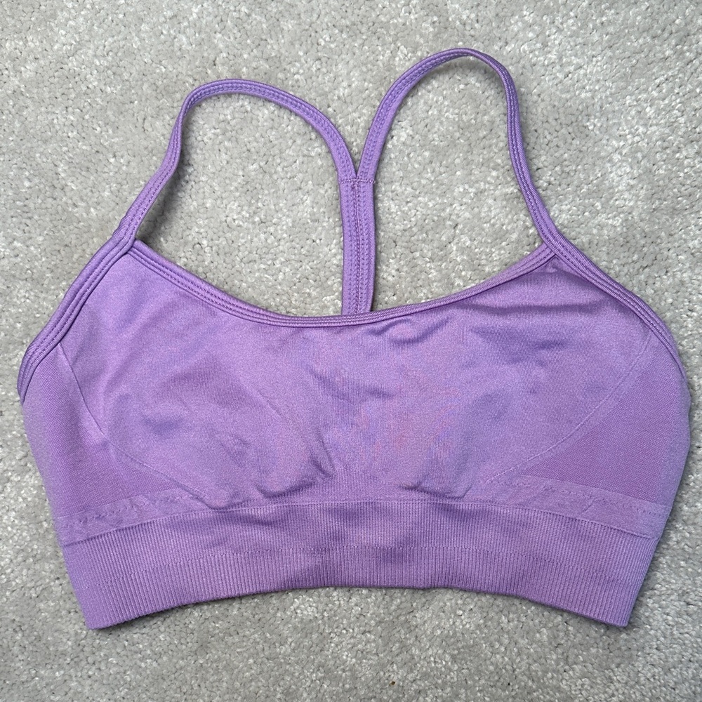 AYBL Lavender Seamless Sports Bra